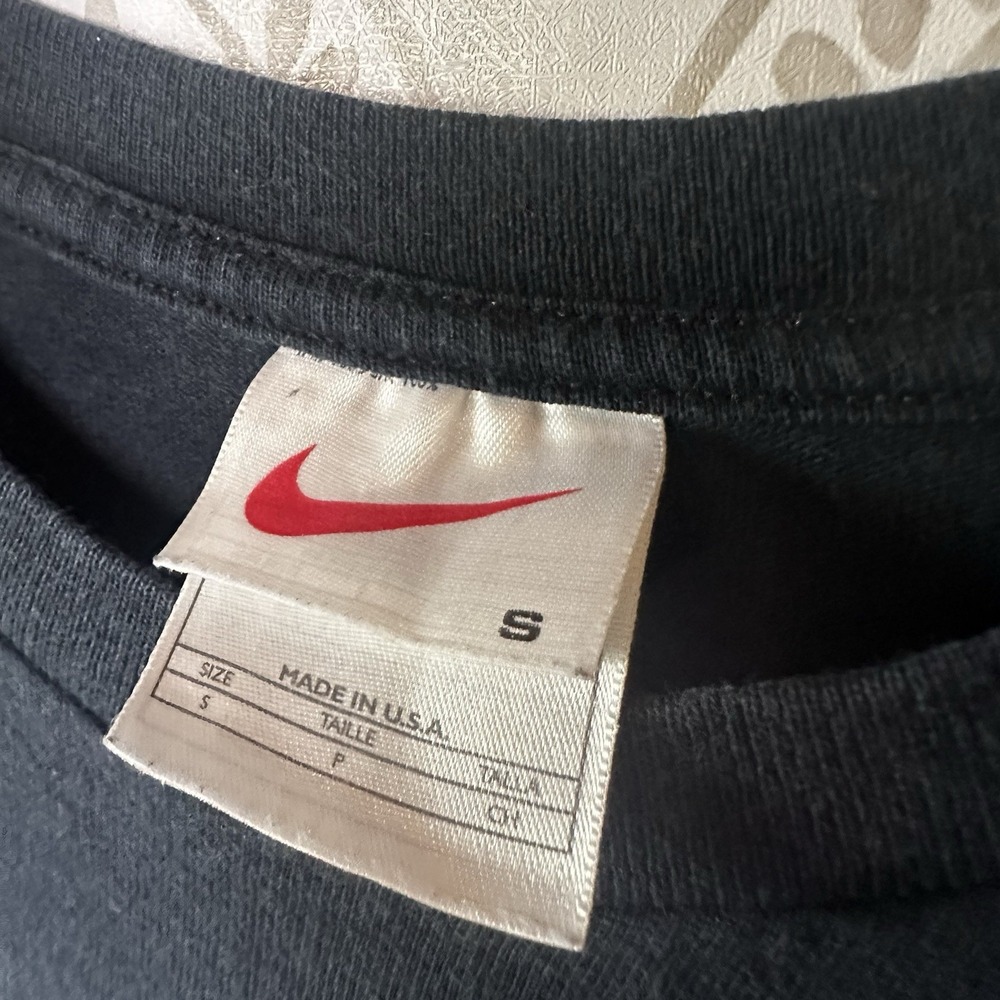Vintage 90s Nike Basketball Made in USA T-Shirt Boys Small‎ - Picture 4 of 6